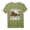 Neufundländer Hund Damen Herren Geschenk T-Shirt - Lustiges Design für Hundeliebhaber, Gassi gehen & Hundeschule, ideales Geschenk zu Geburtstag & Weihnachten