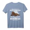 Neufundländer Hund Damen Herren Geschenk T-Shirt - Lustiges Design für Hundeliebhaber, Gassi gehen & Hundeschule, ideales Geschenk zu Geburtstag & Weihnachten