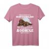 Neufundländer Hund Damen Herren Geschenk T-Shirt - Lustiges Design für Hundeliebhaber, Gassi gehen & Hundeschule, ideales Geschenk zu Geburtstag & Weihnachten