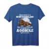 Neufundländer Hund Damen Herren Geschenk T-Shirt - Lustiges Design für Hundeliebhaber, Gassi gehen & Hundeschule, ideales Geschenk zu Geburtstag & Weihnachten