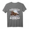 Neufundländer Hund Damen Herren Geschenk T-Shirt - Lustiges Design für Hundeliebhaber, Gassi gehen & Hundeschule, ideales Geschenk zu Geburtstag & Weihnachten