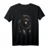 Neufundland Hund Tier Grafik T-Shirt für Männer, Frauen, Jungen und Mädchen – Lustiges Vintage-Design für das ganze Jahr