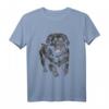 Neufundland Hund Tier Grafik T-Shirt für Männer, Frauen, Jungen und Mädchen – Lustiges Vintage-Design für das ganze Jahr
