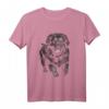 Neufundland Hund Tier Grafik T-Shirt für Männer, Frauen, Jungen und Mädchen – Lustiges Vintage-Design für das ganze Jahr
