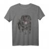 Neufundland Hund Tier Grafik T-Shirt für Männer, Frauen, Jungen und Mädchen – Lustiges Vintage-Design für das ganze Jahr