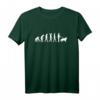 Evolution Neufundländer T-Shirt für Hundebesitzer – Klassisch geschnitten, doppelt genähter Saum, perfekt für Hundeliebhaber