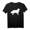 Neufundländer T-Shirt für Hundebesitzer - Klassisch geschnitten, doppelt genähter Saum, ideal für Tierliebhaber