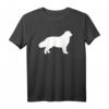 Neufundländer T-Shirt für Hundebesitzer - Klassisch geschnitten, doppelt genähter Saum, ideal für Tierliebhaber