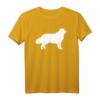 Neufundländer T-Shirt für Hundebesitzer - Klassisch geschnitten, doppelt genähter Saum, ideal für Tierliebhaber