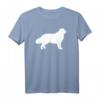 Neufundländer T-Shirt für Hundebesitzer - Klassisch geschnitten, doppelt genähter Saum, ideal für Tierliebhaber