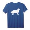 Neufundländer T-Shirt für Hundebesitzer - Klassisch geschnitten, doppelt genähter Saum, ideal für Tierliebhaber