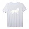Neufundländer T-Shirt für Hundebesitzer - Klassisch geschnitten, doppelt genähter Saum, ideal für Tierliebhaber