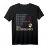 Neufundländer T-Shirt mit emotionalem Spruch - Geschenk für Hundehalter, Frauchen & Herrchen zu Weihnachten & Geburtstag