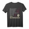 Neufundländer T-Shirt mit emotionalem Spruch - Geschenk für Hundehalter, Frauchen & Herrchen zu Weihnachten & Geburtstag