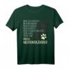 Neufundländer T-Shirt mit emotionalem Spruch - Geschenk für Hundehalter, Frauchen & Herrchen zu Weihnachten & Geburtstag