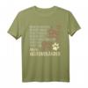 Neufundländer T-Shirt mit emotionalem Spruch - Geschenk für Hundehalter, Frauchen & Herrchen zu Weihnachten & Geburtstag