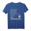 Neufundländer T-Shirt mit emotionalem Spruch - Geschenk für Hundehalter, Frauchen & Herrchen zu Weihnachten & Geburtstag