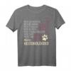 Neufundländer T-Shirt mit emotionalem Spruch - Geschenk für Hundehalter, Frauchen & Herrchen zu Weihnachten & Geburtstag