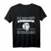 Alle sind gleich - Damen Herren Neufundländer Geschenk T-Shirt für Hunde Fans, Geburtstag & Weihnachten
