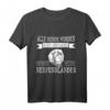 Alle sind gleich - Damen Herren Neufundländer Geschenk T-Shirt für Hunde Fans, Geburtstag & Weihnachten