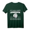 Alle sind gleich - Damen Herren Neufundländer Geschenk T-Shirt für Hunde Fans, Geburtstag & Weihnachten
