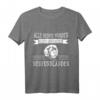 Alle sind gleich - Damen Herren Neufundländer Geschenk T-Shirt für Hunde Fans, Geburtstag & Weihnachten
