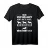 Neufundländer T-Shirt - Lustiges Geschenk für Hundebesitzer & Neufundländer Fans mit Humor