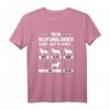 Neufundländer T-Shirt - Lustiges Geschenk für Hundebesitzer & Neufundländer Fans mit Humor