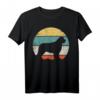 Neufundländer T-Shirt - Klassisch geschnitten, doppelt genähter Saum für Hundeliebhaber und Tierfreunde