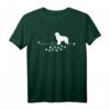 Neufundländer Hund Herzschlag Geschenk T-Shirt – Lustiges Hundemotiv für Hundeliebhaber, Fans & Tierfreunde zum Geburtstag, Gedenktag & Alltag