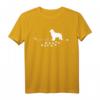 Neufundländer Hund Herzschlag Geschenk T-Shirt – Lustiges Hundemotiv für Hundeliebhaber, Fans & Tierfreunde zum Geburtstag, Gedenktag & Alltag