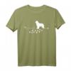 Neufundländer Hund Herzschlag Geschenk T-Shirt – Lustiges Hundemotiv für Hundeliebhaber, Fans & Tierfreunde zum Geburtstag, Gedenktag & Alltag