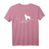 Neufundländer Hund Herzschlag Geschenk T-Shirt – Lustiges Hundemotiv für Hundeliebhaber, Fans & Tierfreunde zum Geburtstag, Gedenktag & Alltag