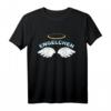 Lustiges Engel Kostüm Geschenk T-Shirt - Perfekt für Karneval, Fasching & Fastnacht für Damen, Herren & Kinder
