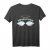 Lustiges Engel Kostüm Geschenk T-Shirt - Perfekt für Karneval, Fasching & Fastnacht für Damen, Herren & Kinder
