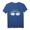 Lustiges Engel Kostüm Geschenk T-Shirt - Perfekt für Karneval, Fasching & Fastnacht für Damen, Herren & Kinder