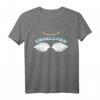 Lustiges Engel Kostüm Geschenk T-Shirt - Perfekt für Karneval, Fasching & Fastnacht für Damen, Herren & Kinder