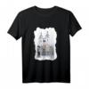 Markt Wittenberg mit Stadtkirche T-Shirt - Umweltfreundlich gedruckt, perfektes Souvenir für Lutherstadt Fans