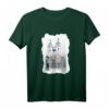 Markt Wittenberg mit Stadtkirche T-Shirt - Umweltfreundlich gedruckt, perfektes Souvenir für Lutherstadt Fans