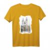 Markt Wittenberg mit Stadtkirche T-Shirt - Umweltfreundlich gedruckt, perfektes Souvenir für Lutherstadt Fans