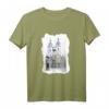 Markt Wittenberg mit Stadtkirche T-Shirt - Umweltfreundlich gedruckt, perfektes Souvenir für Lutherstadt Fans