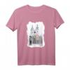 Markt Wittenberg mit Stadtkirche T-Shirt - Umweltfreundlich gedruckt, perfektes Souvenir für Lutherstadt Fans