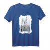Markt Wittenberg mit Stadtkirche T-Shirt - Umweltfreundlich gedruckt, perfektes Souvenir für Lutherstadt Fans
