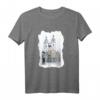 Markt Wittenberg mit Stadtkirche T-Shirt - Umweltfreundlich gedruckt, perfektes Souvenir für Lutherstadt Fans