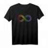 Akzeptanz der Neurodiversität T-Shirt – Unterstütze Inklusion, Stolz auf neurodivergen Geist, perfekte Geschenke für Therapeuten, Lehrer & Unterstützer