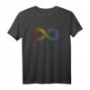 Akzeptanz der Neurodiversität T-Shirt – Unterstütze Inklusion, Stolz auf neurodivergen Geist, perfekte Geschenke für Therapeuten, Lehrer & Unterstützer