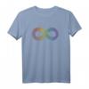 Akzeptanz der Neurodiversität T-Shirt – Unterstütze Inklusion, Stolz auf neurodivergen Geist, perfekte Geschenke für Therapeuten, Lehrer & Unterstützer