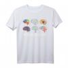 Neurodiversität Gehirn T-Shirt – Wir alle denken anders, Bewusstsein für Vielfalt und Inklusion