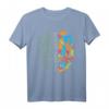 Neurodiversität T-Shirt – Vielfalt feiern und Autismus-Bewusstsein fördern, mit Gehirn-Design