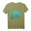Polynesien Maori Paar Delfine Tribal Tattoo T-Shirt – Schutz, Freundschaft & Harmonie, Perfekt als Partnerlook & Geschenk für Maori-Fans